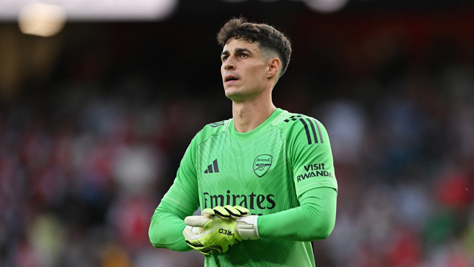 Kepa chưa đá đủ số trận ở Ngoại hạng Anh để được nhận huy chương