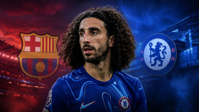 Barca nhắm mua Cucurella