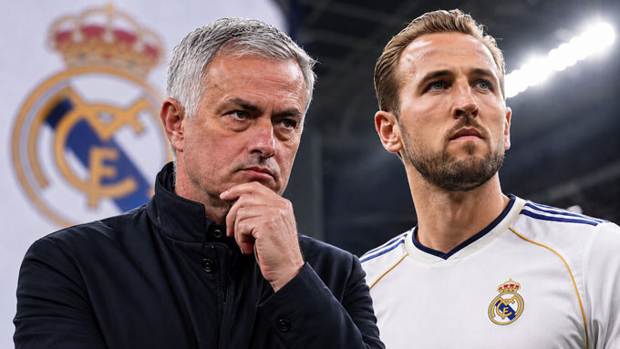 Mourinho muốn có Kane tại Real