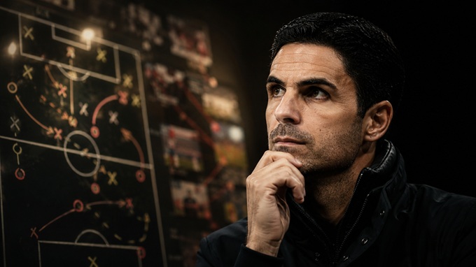 Arteta đã có đủ thời gian để tạo dựng một đội bóng chiến thắng