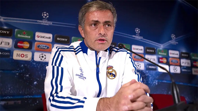 Mourinho ở nhiệm kỳ đầu tiên tại Real
