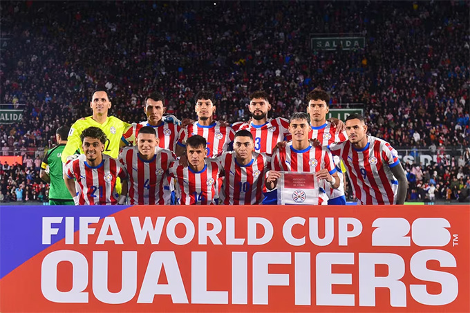 ĐT Paraguay cũng rất tiềm năng