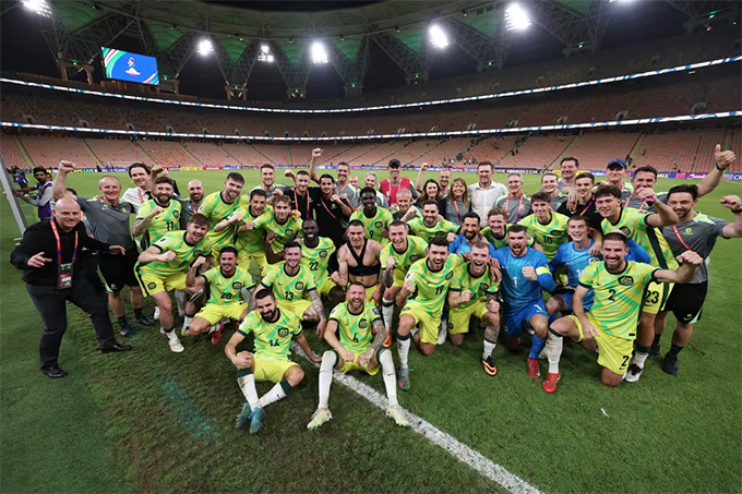 Australia cũng sẵn sàng tạo nên bất ngờ