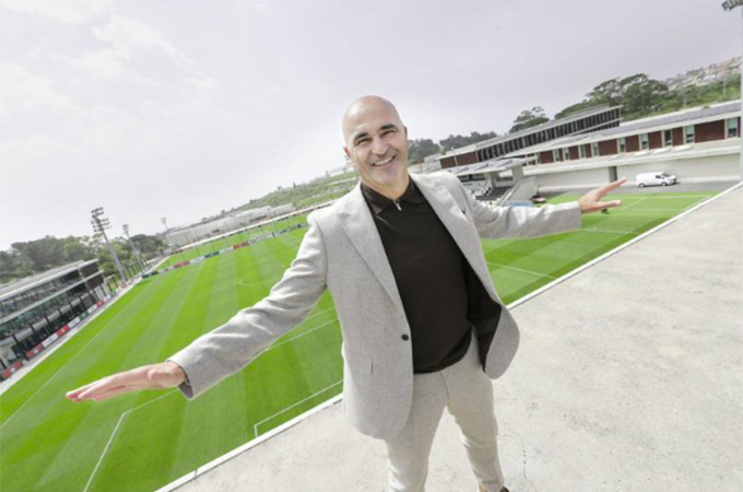 Roberto Martinez có nhiều chia sẻ thú vị về Ronaldo, tham vọng của ĐT Bồ Đào Nha tại World CUp 2026. Ảnh: L'Equipe
