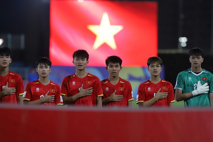 U17 Việt Nam lần đầu góp mặt ở U17 World Cup 