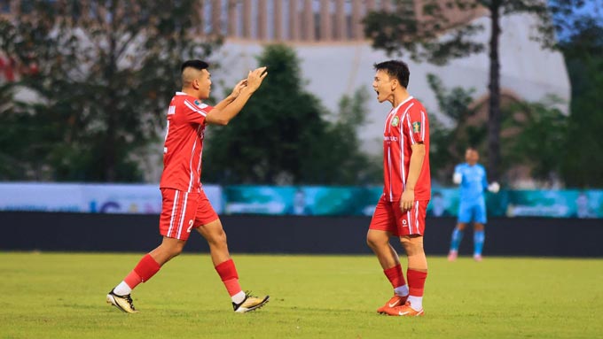 Đồng Nai đang ở rất gần ngày tranh tài tại V.League