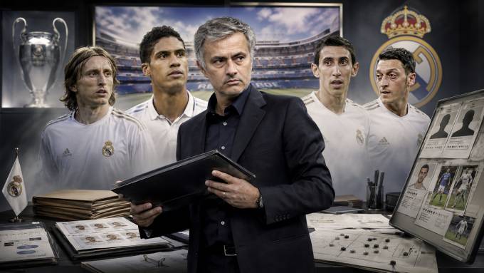 Mourinho đưa về không ít tân binh chất lượng ở nhiệm kỳ đầu (ảnh do AI tạo)