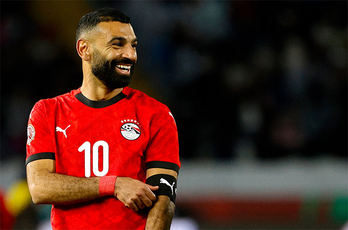 Salah là niềm hy vọng của Ai Cập tại World Cup 2026
