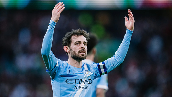 Bernado Silva sẽ rời Man City theo dạng tự do