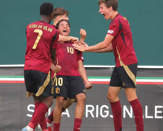 U17 Bỉ không quá mạnh so với Việt Nam