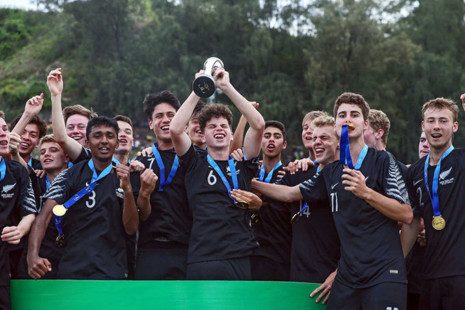 New Zealand mạnh ở châu Đại Dương nhưng không quá nổi bật tại U17 World Cup