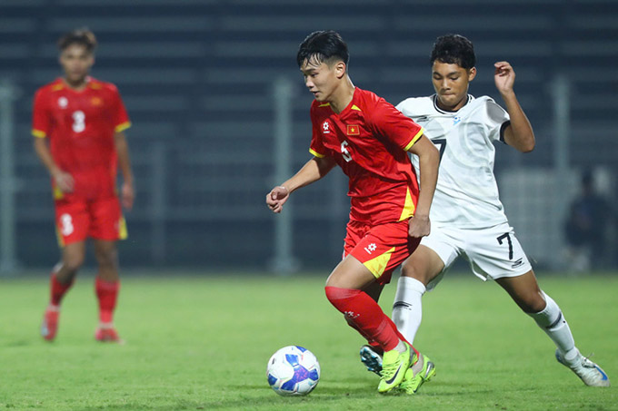 Cầu thủ U17 Việt Nam có thêm cơ hội xuất ngoại nếu thi đấu tốt tại U17 World Cup - Ảnh: VFF 