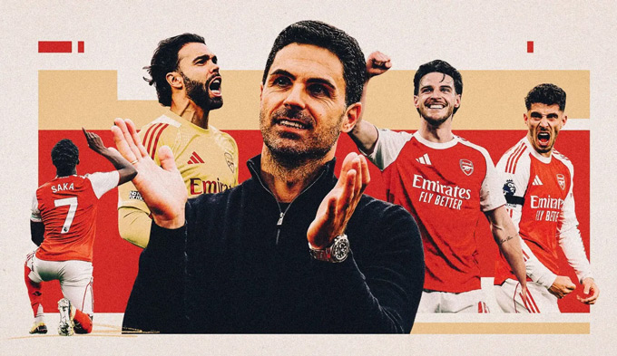Cảm ơn Arsenal vì đã vô địch Ngoại hạng Anh