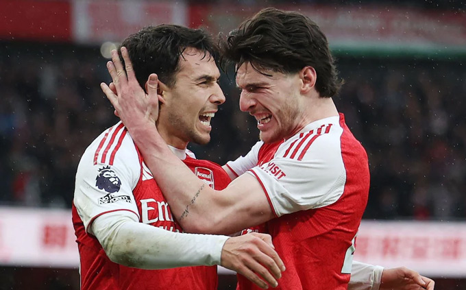 Dàn sao của Arsenal chỉ mới bước vào độ chín sự nghiệp