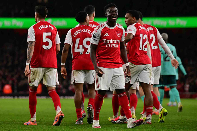 Arsenal đã gạt bỏ được hoàn toàn tâm lý sợ thua