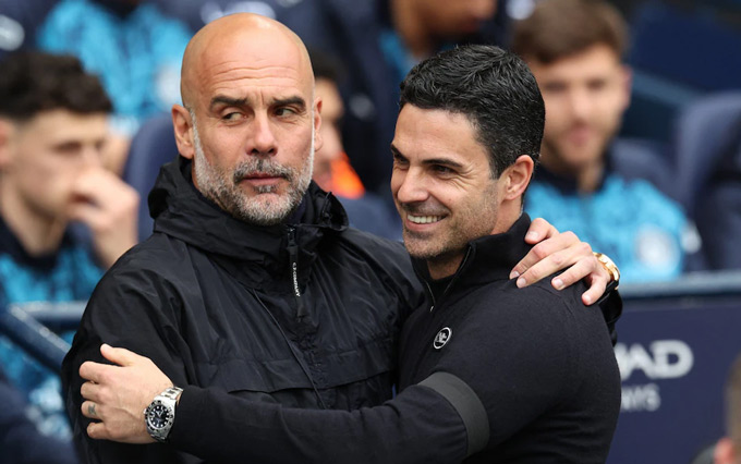 Pep Guardiola hiện đang là HLV nhận lương cao nhất Ngoại hạng Anh