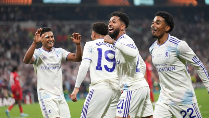 Aston Villa đã vô địch Europa League