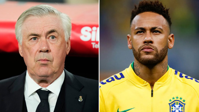 HLV Ancelotti thực chất không muốn gọi Neymar dự World Cup 2026