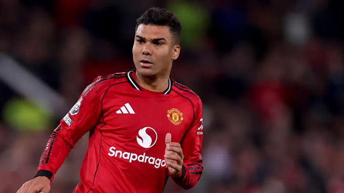 Casemiro chọn khoác áo Inter Miami sau khi rời MU