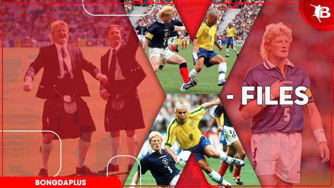 Colin Hendry: Người đàn ông mặc váy 'bắt chết' Ronaldo