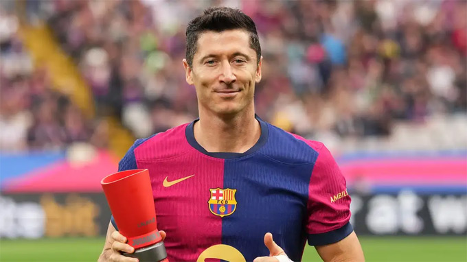 Barca tiết kiệm được rất nhiều tiền khi chia tay Lewy