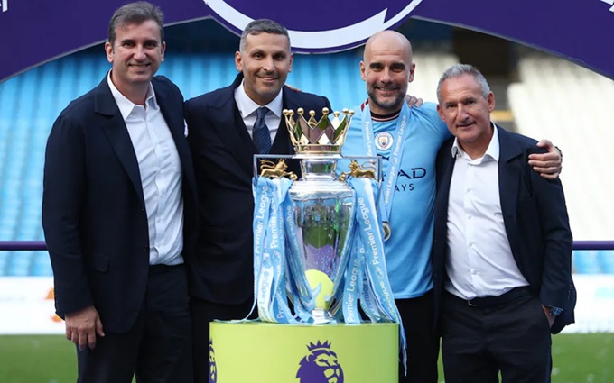 Pep được dọn sẵn đường để thành công ở Man City