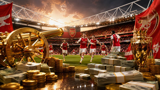 Arsenal sắp phá kỷ lục về doanh thu