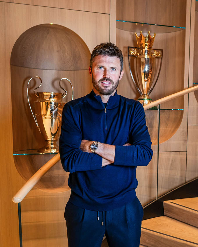 Carrick muốn sự bổ sung sức mạnh cho tuyến giữa - Ảnh: @brfootball