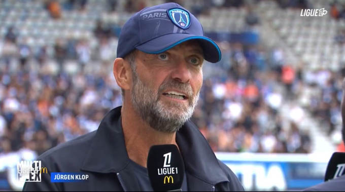 Klopp có hứng thú với Paris FC? - Ảnh: @L1InsiderBRL