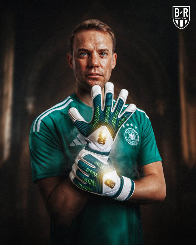 Neuer trở lại ĐT Đức - Ảnh: @brfootball