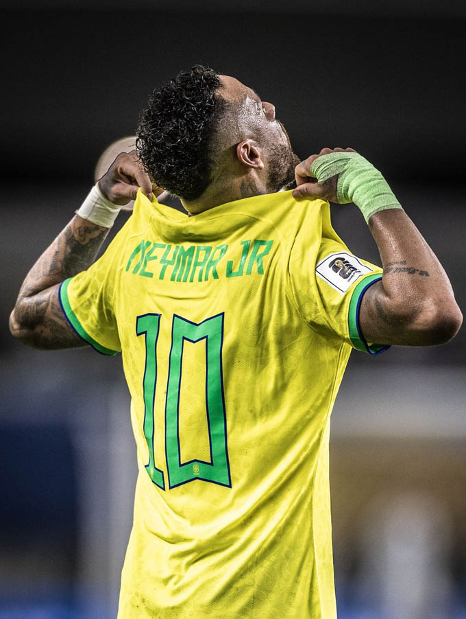Neymar được triệu tập cùng ĐT Brazil tham dự World Cup 2026 - Ảnh: @neymarpc