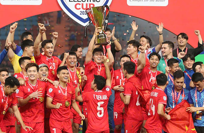 Mục tiêu của ĐT Việt Nam là bảo vệ thành công chức vô địch AFF Cup