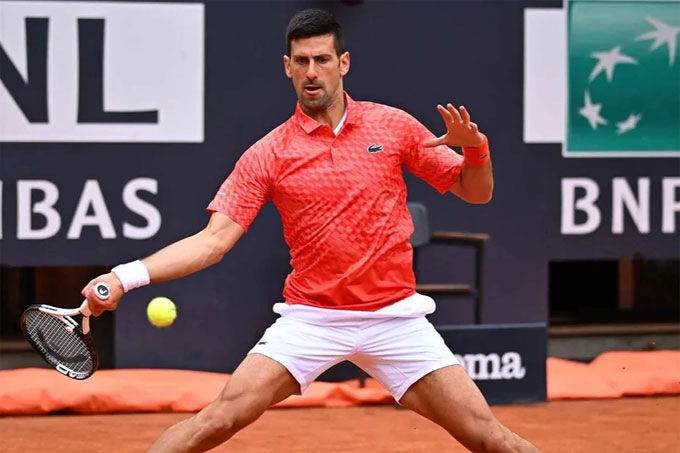 Djokovic không được đánh giá cao ở Roland Garros năm nay
