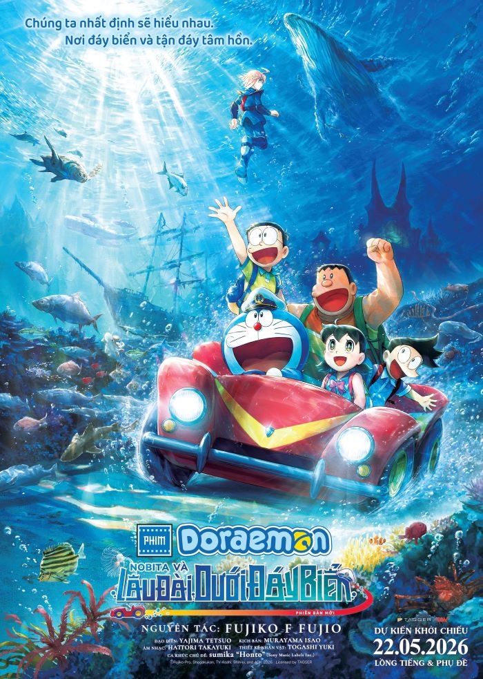 Phim Điện Ảnh Doraemon: Nobita Và Lâu Đài Dưới Đáy Biển