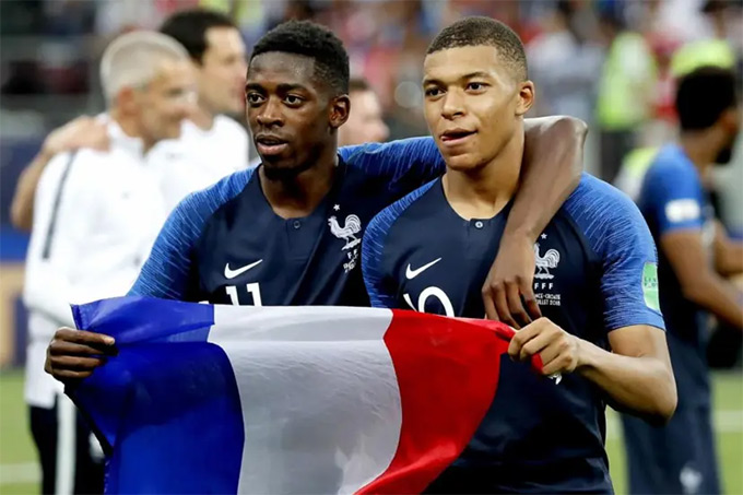 Dembele tiết lộ đối tác ăn ý nhất tại ĐT Pháp không phải là Mbappe