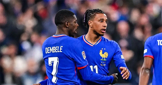 Dembele thích sát cánh cùng Olise hơn Mbappe