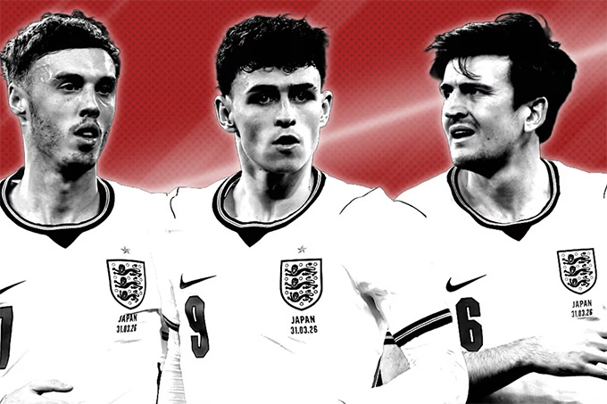 Foden, Palmer và Maguire khả năng sẽ không có tên dự World Cup 2026