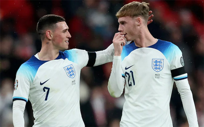 Foden và Palmer trải qua mùa giải đáng thất vọng