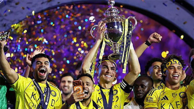 Al Nassr giành chức vô địch Saudi Pro League đầy kịch tính