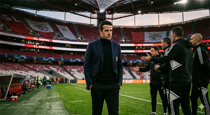 HLV Marco Silva đã ở rất gần với Benfica