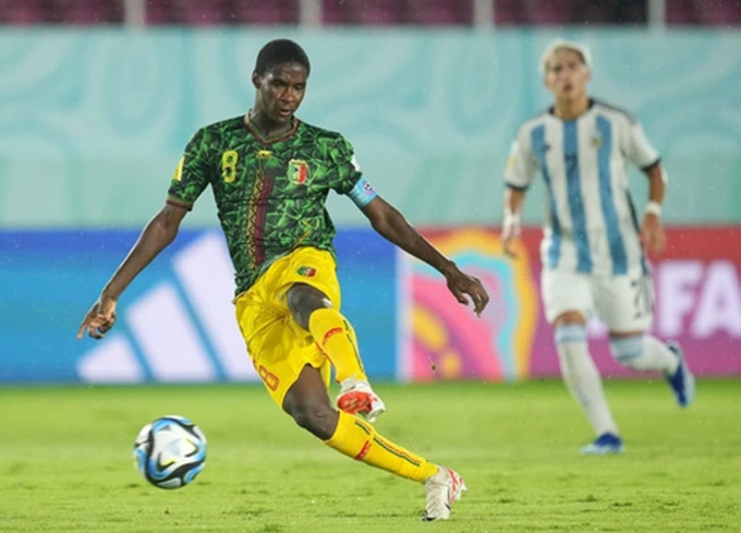 U17 Mali rất mạnh