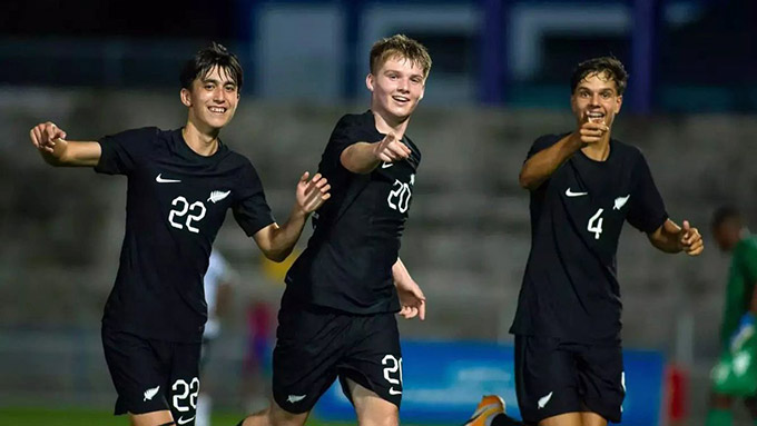 U17 New Zealand là đối thủ mà U17 Việt Nam cần nỗ lực giành điểm 