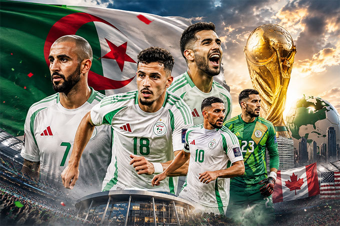 Algeria hy vọng tái hiện kỳ tích qua vòng bảng như năm 2014