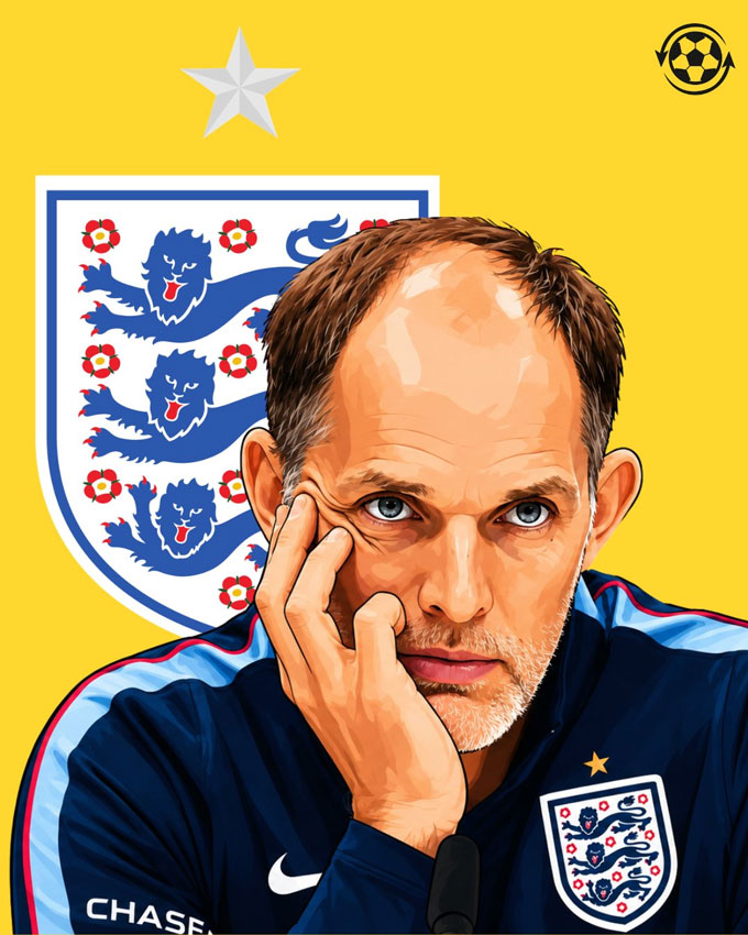 HLV Tuchel đối diện nhiều chỉ trích khi loại bỏ Maguire - Ảnh: @DeadlineDayLive