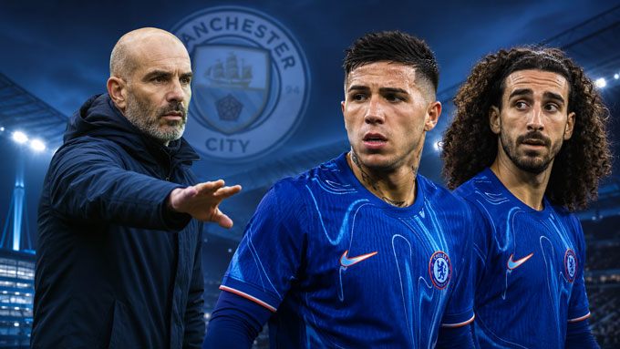 Maresca có thể mang Enzo và Cucurella sang Man City