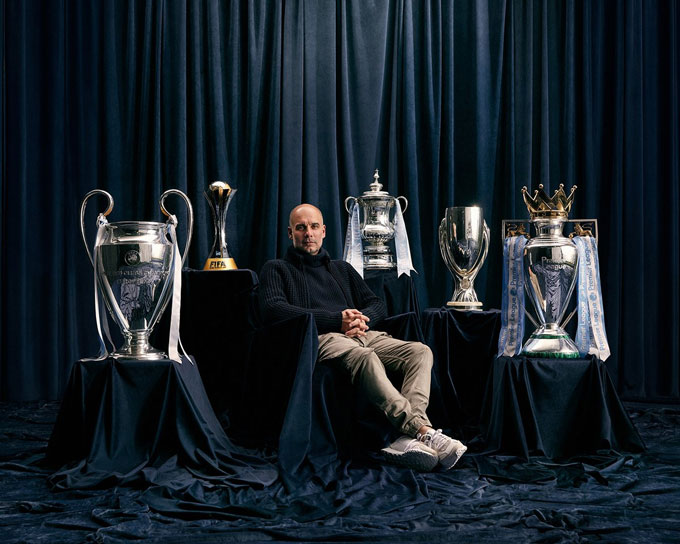 Pep rời Man City nhưng vẫn làm việc tại City Football Group - Ảnh: @ManCity