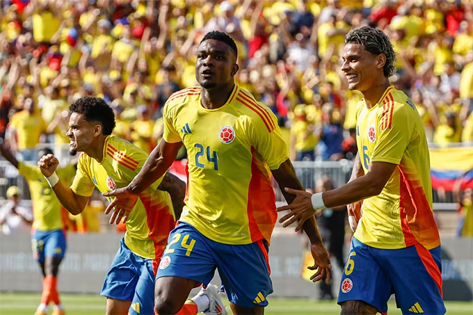 Colombia được đánh giá cao nhờ bản lĩnh và chất quái Nam Mỹ, họ được dự đoán xếp thứ hai bảng đấu