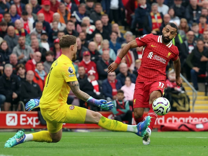 Liverpool và Brentford đều có mục tiêu ở lượt trận cuối Ngoại hạng Anh