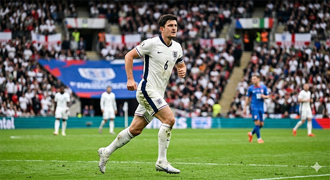 Maguire từng dự World Cup 2018 và 2022 cùng ĐT Anh