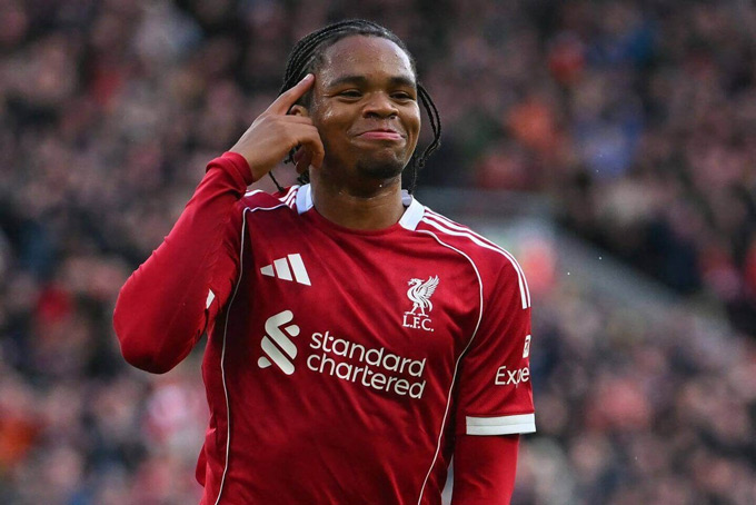 Tài năng trẻ Ngumoha của Liverpool sẽ đi cùng tuyển Anh đến World Cup 2026